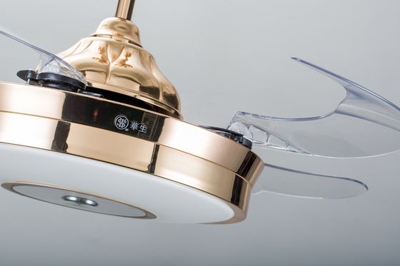 Χωρίς πτερύγια 5250lm 70W εισελκόμενο φως ανώτατων ανεμιστήρων 42 ίντσας με τον τηλεχειρισμό