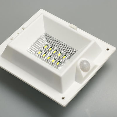 300lm/w 3.2v μικρά οδηγημένα ηλιακά Pir κινήσεων φω'τα κήπων Pir αισθητήρων ελαφριά/ηλιακά τροφοδοτημένα