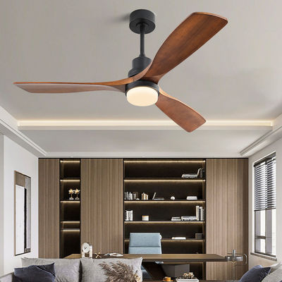 Έξυπνος ανώτατος ανεμιστήρας Dimmable AC/DC120V 65W με την ελαφριά και μακρινή ταχύτητα 3