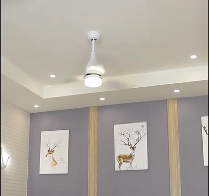 Σύγχρονος ανώτατος ανεμιστήρας λεπίδων ABS ύφους 75w