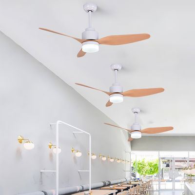 3 ηλεκτρικός τηλεχειρισμού λεπίδων 65W 120V ανώτατος ανεμιστήρας 47 ίντσας ανώτατων ανεμιστήρων ελαφρύς