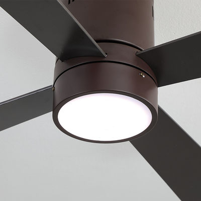 65W 48Inch 4 μετάλλων ανώτατος ανεμιστήρας ύφους λεπίδων σύγχρονος
