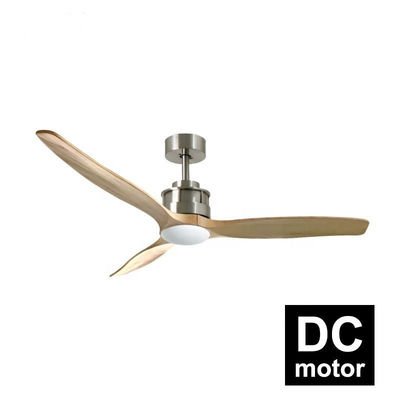 Καθιστικό 40w ντεκόρ ΣΥΝΕΧΉΣ μηχανή 52 ίντσας ξύλινη λεπίδων ανώτατων ανεμιστήρων ελαφριά 3