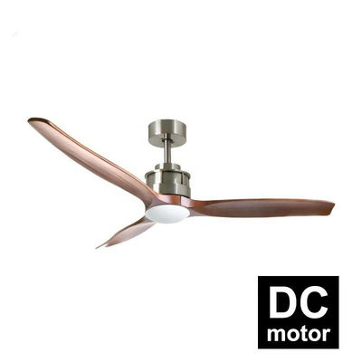 Καθιστικό 40w ντεκόρ ΣΥΝΕΧΉΣ μηχανή 52 ίντσας ξύλινη λεπίδων ανώτατων ανεμιστήρων ελαφριά 3