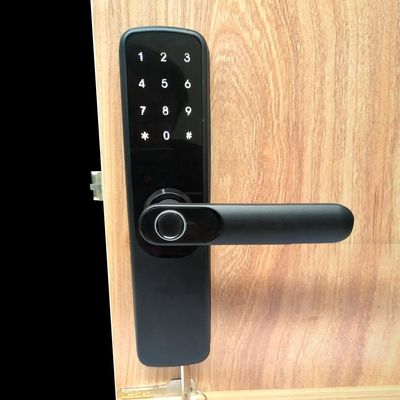 50mm Ttlock ηλεκτρονική ψηφιακή πορτών κλειδαριά πορτών Deadbolt κλειδαριών έξυπνη