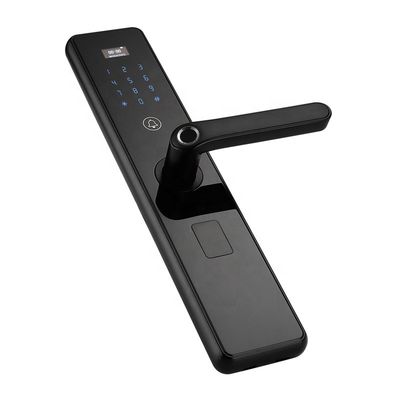 Αργίλιο 40mm90mm cOem WIFI έξυπνο ηλεκτρονικό δακτυλικό αποτύπωμα κλειδαριών