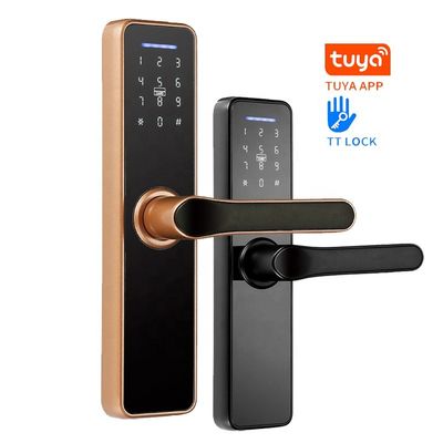 Ttlock Tuya App 35mm έξυπνος ηλεκτρονικός κωδικός πρόσβασης Wifi κλειδαριών