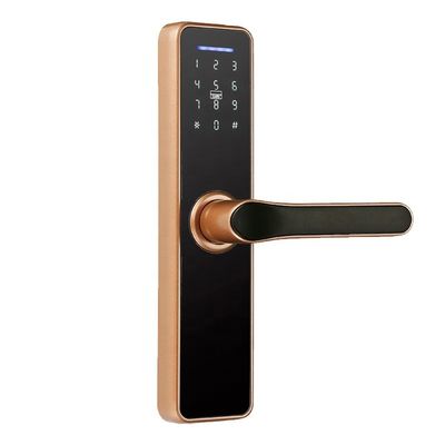 Ttlock Tuya App 35mm έξυπνος ηλεκτρονικός κωδικός πρόσβασης Wifi κλειδαριών