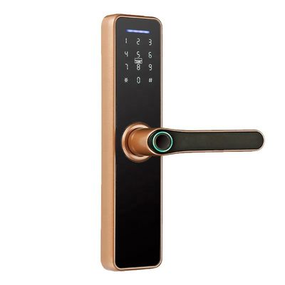 Ttlock Tuya App 35mm έξυπνος ηλεκτρονικός κωδικός πρόσβασης Wifi κλειδαριών