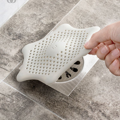 διηθητήρες νεροχυτών σιλικόνης 160*160*12mm αντι φράζοντες/αγωγός πατωμάτων σιλικόνης