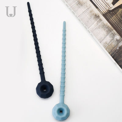δεσμοί 27g τροφίμων σιλικόνης 115mm ElasticReusable φιλικοί προς το περιβάλλον