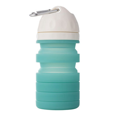 Υπαίθριο σιλικόνης 570ml Pet φλυτζάνι κατανάλωσης σκυλιών προϊόντων πτυσσόμενο