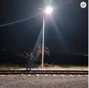200lm ο τηλεχειρισμός 6000k οδήγησε τον ηλιακό προβολέα