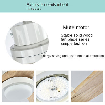 Η ελαφριά εξάρτηση 3 ανώτατων ανεμιστήρων Dimmable ΣΥΝΕΧΩΝ μηχανών λεπίδες κοντραπλακέ βούρτσισε το χρυσό χρώμα