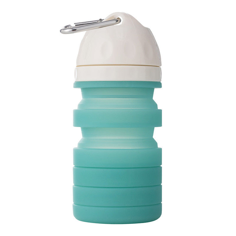 Υπαίθριο σιλικόνης 570ml Pet φλυτζάνι κατανάλωσης σκυλιών προϊόντων πτυσσόμενο