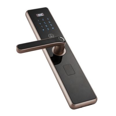 Αργίλιο 40mm90mm cOem WIFI έξυπνο ηλεκτρονικό δακτυλικό αποτύπωμα κλειδαριών