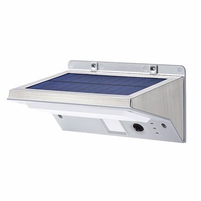 Αδιάβροχα 200LM 21pcs φω'τα τοίχων αισθητήρων των οδηγήσεων ηλιακά για τον κήπο