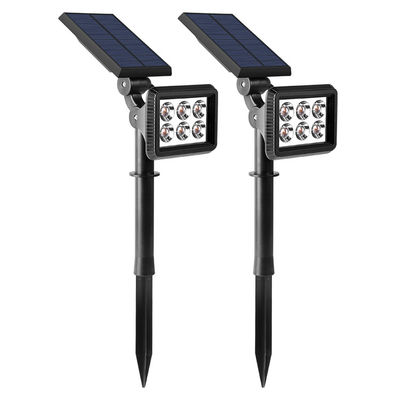 IP65 3.7V 2200MAH των οδηγήσεων ηλιακά τοπίων ελαφριά 300 φω'τα πορειών μονάδων λούμεν ηλιακά